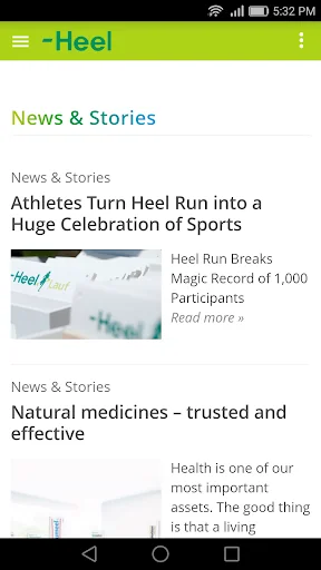 Heel App
