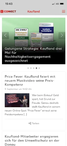 Kaufland Connect screenshot 1