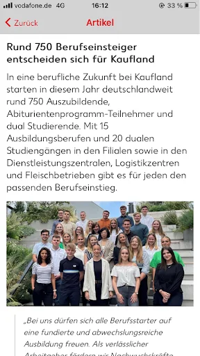 Kaufland Connect screenshot 4