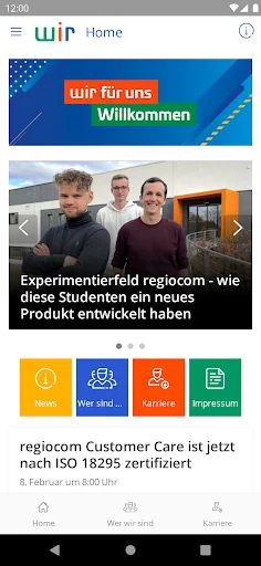 wir für uns