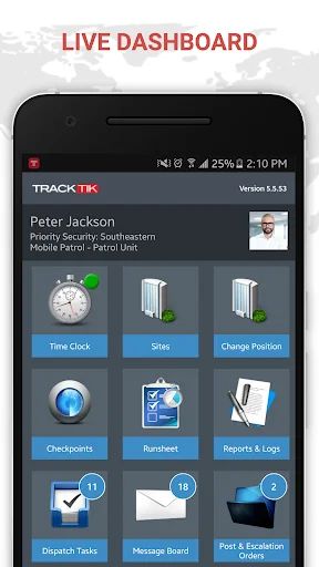 TrackTik Guard Tour screenshot 2