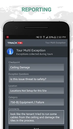TrackTik Guard Tour screenshot 3