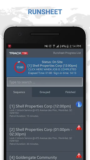 TrackTik Guard Tour screenshot 4