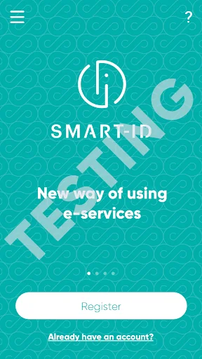 SmartID demo - TESTING only