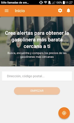 GasAlert - Gasolineras baratas