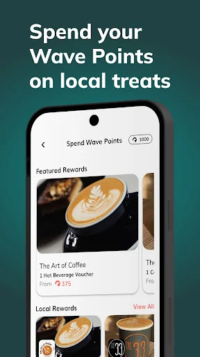 SQUID Rewards - Wave Points screenshot 3