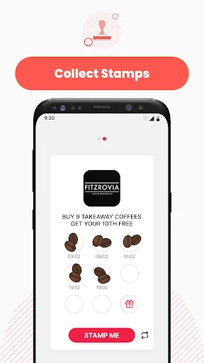 Stamp Me - Loyalty Card App screenshot 3