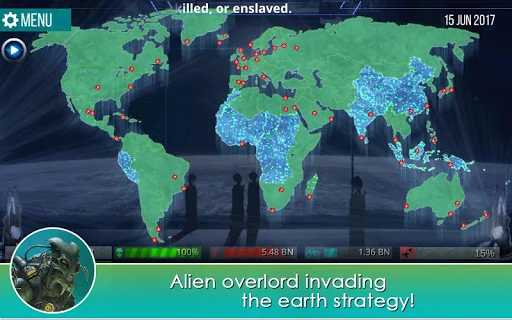 XCore Galactic Plague Strategy screenshot 1