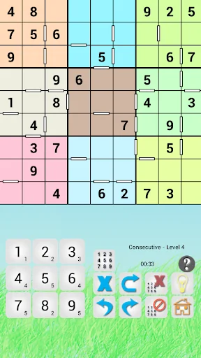Sudoku Revolution 2 screenshot 1