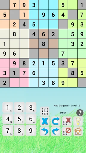 Sudoku Revolution 2 screenshot 2