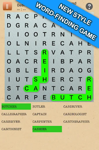 Word Finder : search