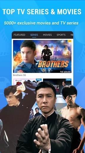 StarTimes ON-Live TV, Football screenshot 3