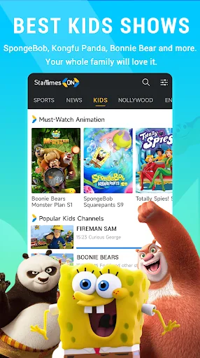 StarTimes ON-Live TV, Football screenshot 4