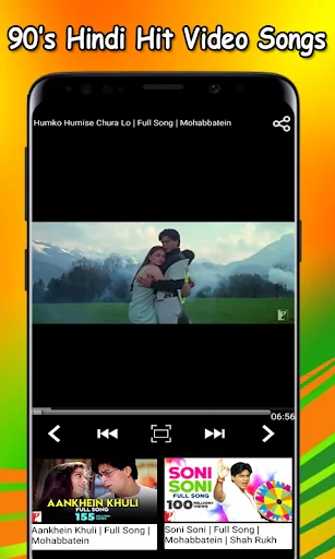90s Hindi Video Songs HD screenshot 3