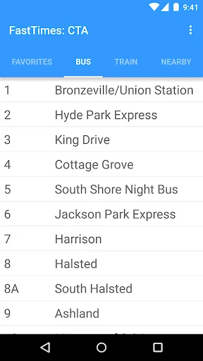 FastTimes: Chicago CTA + Divvy screenshot 1