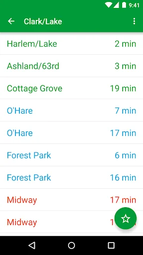 FastTimes: Chicago CTA + Divvy screenshot 3