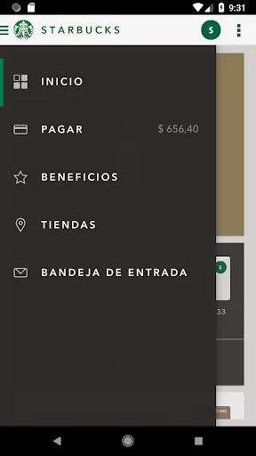 Starbucks Argentina screenshot 2