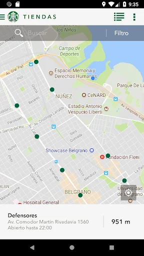 Starbucks Argentina screenshot 4