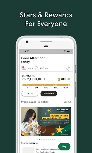 Starbucks Indonesia screenshot 1