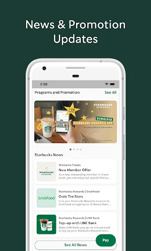 Starbucks Indonesia screenshot 2