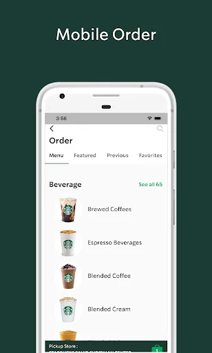 Starbucks Indonesia screenshot 4