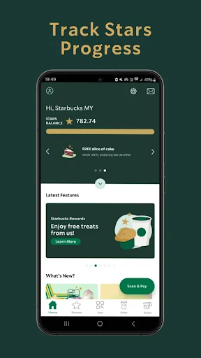 Starbucks MY screenshot 1