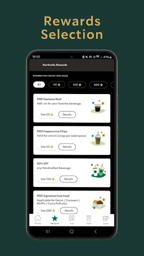 Starbucks MY screenshot 2