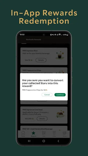 Starbucks MY screenshot 3