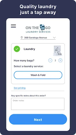On The Go Laundry