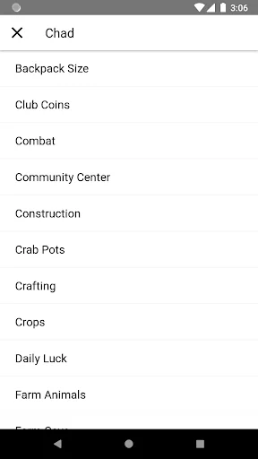 Save Editor for Stardew Valley screenshot 1