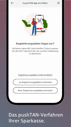 S-pushTAN - sichere Freigaben screenshot 4