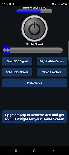 Smart Safe LED Flashlight
