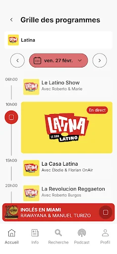 Latina - Radio & Podcasts screenshot 4