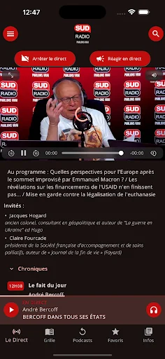 Sud Radio screenshot 4