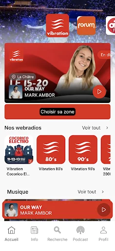 Vibration - Radio & Podcasts