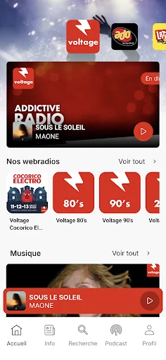 Voltage - Radio & Podcasts