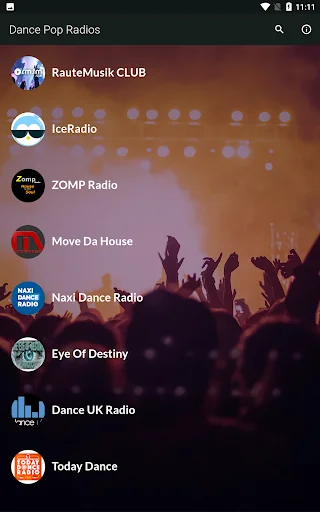 Dance Pop Radios