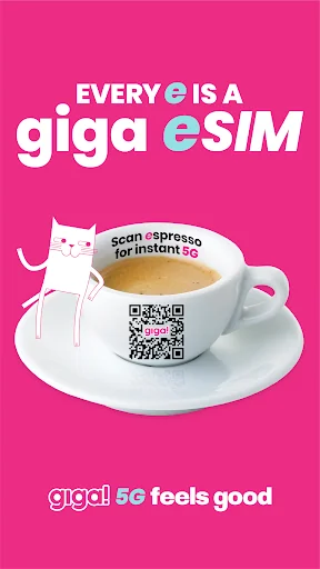 giga! Best Telco in an App screenshot 1