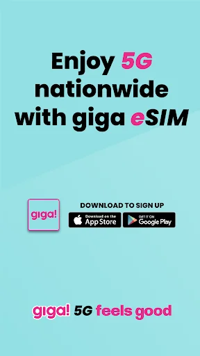 giga! Best Telco in an App screenshot 2