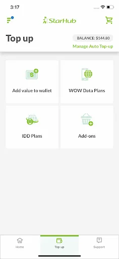 StarHub Prepaid App screenshot 3