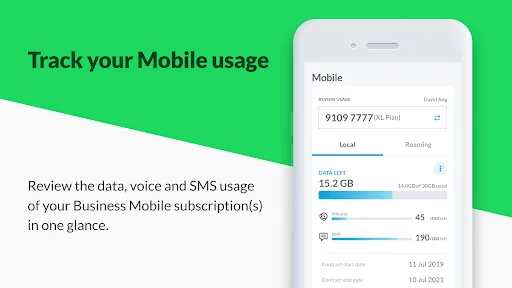 StarHub Business Manager