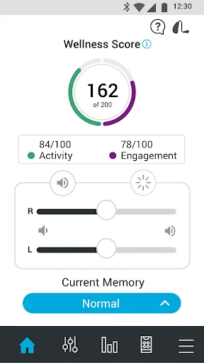 Thrive Hearing Control
