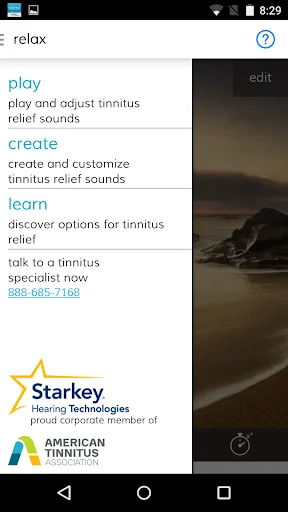 Starkey Relax screenshot 3