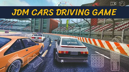 JDM Racing: Drag & Drift race screenshot 1