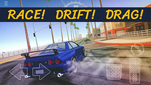 JDM Racing: Drag & Drift race screenshot 2