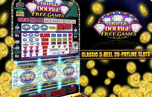 Triple Double FG Slots screenshot 1