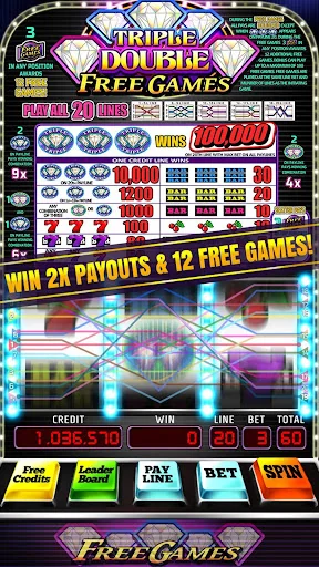 Triple Double FG Slots screenshot 2