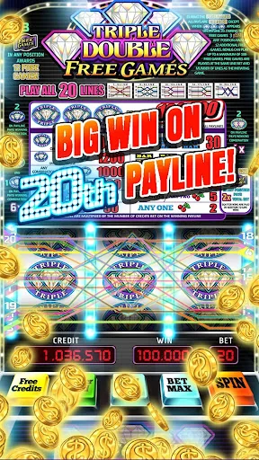 Triple Double FG Slots screenshot 3