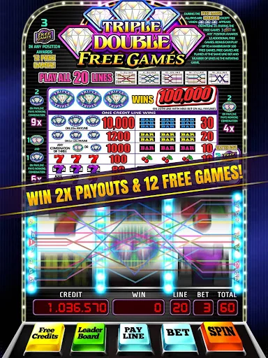 Triple Double FG Slots screenshot 4