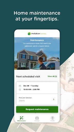 Invitation Homes Maintenance screenshot 1